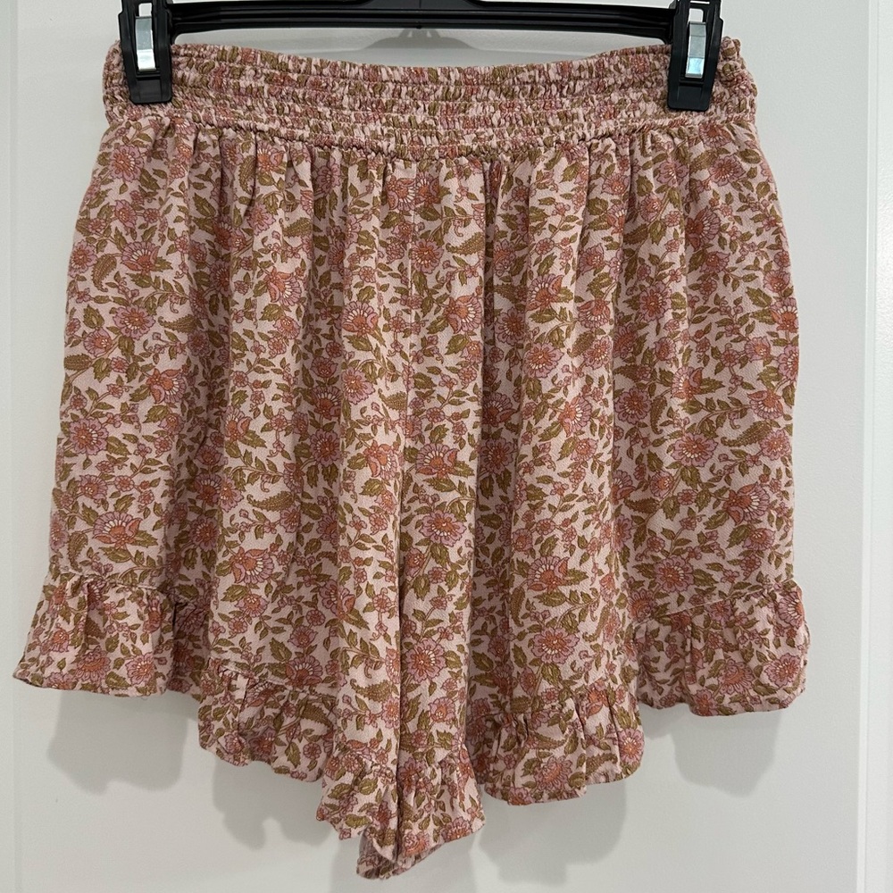 American Eagle Outfitters Skirt small boho pink brown floral